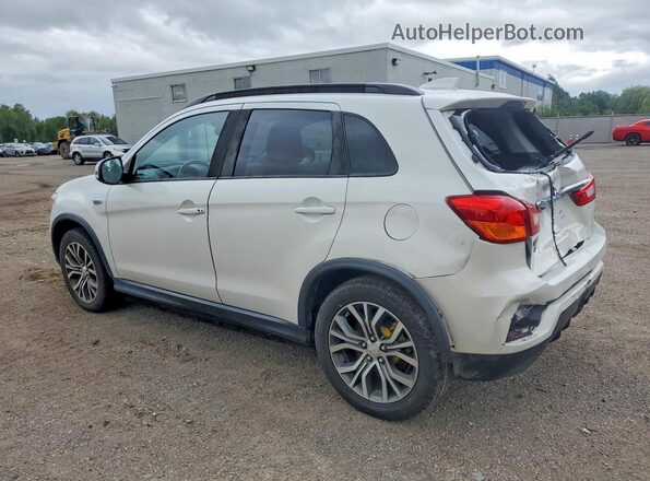 JA4AJ4AW4JZ603617 2018 MITSUBISHI RVR Белый Задняя левая четверть