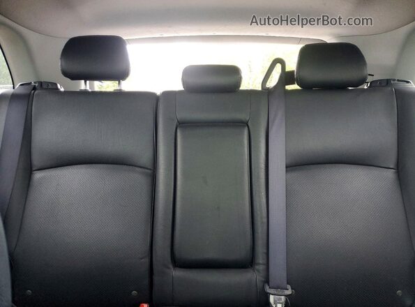 JA4AJ4AW4JZ603617 2018 MITSUBISHI RVR Белый Вид задних сидений