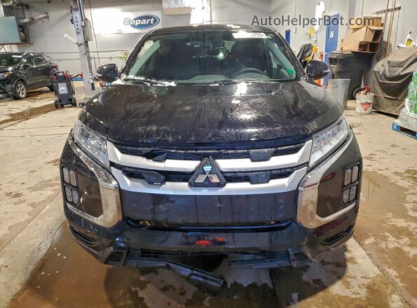 JA4AJVAW5RU606248 2024 MITSUBISHI RVR Black Вид спереду