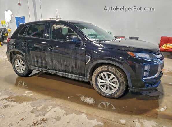 JA4AJVAW5RU606248 2024 MITSUBISHI RVR Black Передня права чверть