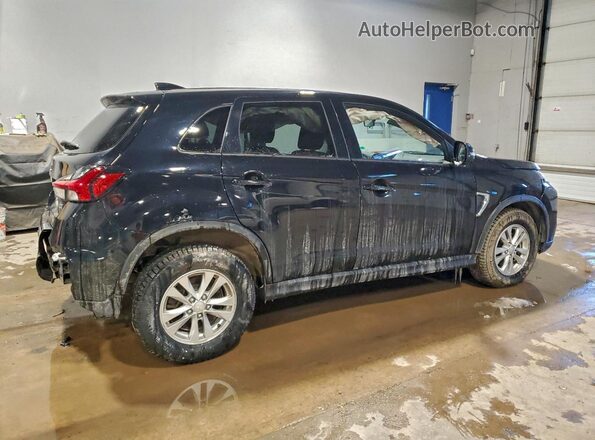 JA4AJVAW5RU606248 2024 MITSUBISHI RVR Black Задня права чверть