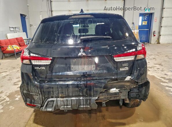 JA4AJVAW5RU606248 2024 MITSUBISHI RVR Black Вид ззаду