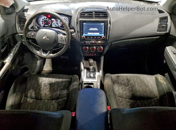 JA4AJVAW5RU606248 2024 MITSUBISHI RVR Black Вид панелі приладів