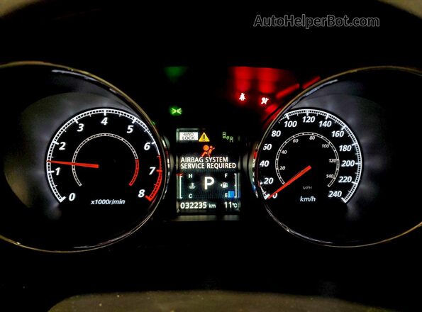 JA4AJVAW5RU606248 2024 MITSUBISHI RVR Black Вид щитка приладів