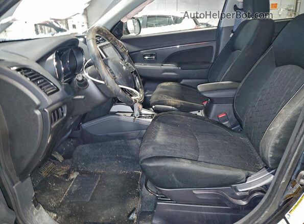 JA4AJVAW5RU606248 2024 MITSUBISHI RVR Black Вид салону спереду