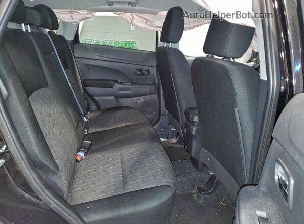 JA4AJVAW5RU606248 2024 MITSUBISHI RVR Black Вид задньої частини салону