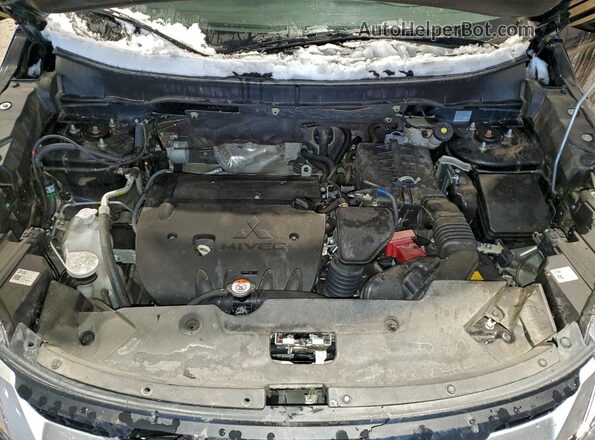 JA4AJVAW5RU606248 2024 MITSUBISHI RVR Black Вид підкапотного простору