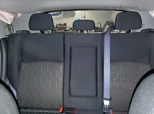 JA4AJVAW5RU606248 2024 MITSUBISHI RVR Black Вид задніх сидінь