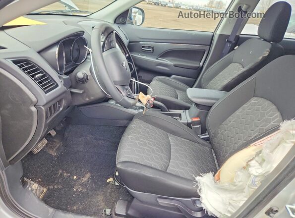 JA4AJVAW9TU603845 2026 MITSUBISHI RVR Gray Front interior view