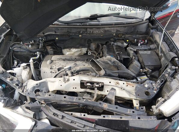 JA4AP3AU0HZ009771 2017 MITSUBISHI OUTLANDER SPORT Black Widok z tyłu