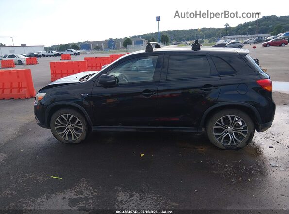 JA4AP3AU0HZ009771 2017 MITSUBISHI OUTLANDER SPORT Black Widok wnętrza 360 stopni