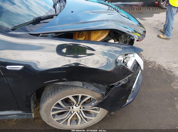JA4AP3AU0HZ009771 2017 MITSUBISHI OUTLANDER SPORT Black 