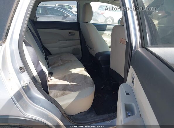JA4AP3AU0HZ014078 2017 MITSUBISHI OUTLANDER SPORT Серебряный Вид наклейки с VIN-кодом