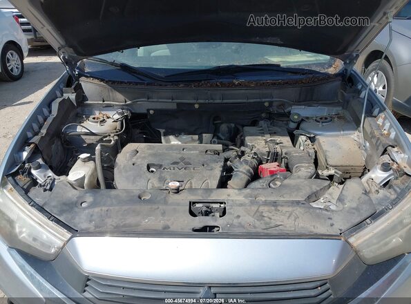 JA4AP3AU0HZ014078 2017 MITSUBISHI OUTLANDER SPORT Серебряный Вид сзади