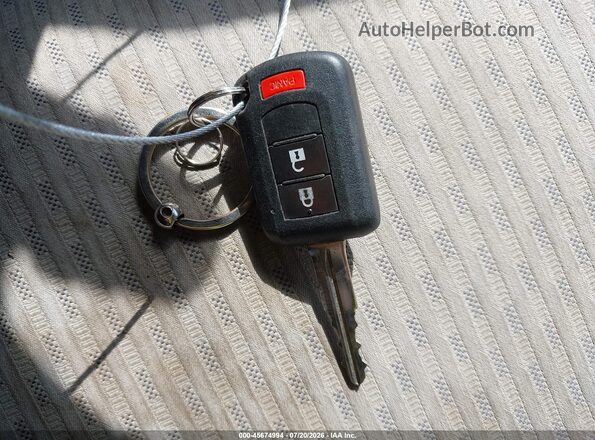 JA4AP3AU0HZ014078 2017 MITSUBISHI OUTLANDER SPORT Серебряный Вид панели приборов
