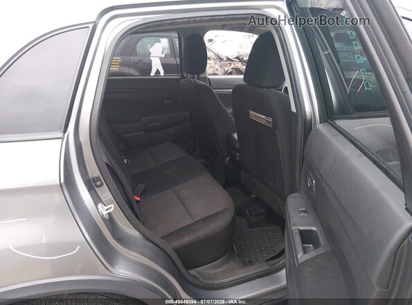JA4AP3AU0JU003293 2018 MITSUBISHI OUTLANDER SPORT Gray Vista de la etiqueta del VIN