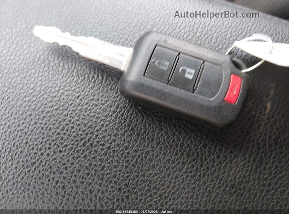 JA4AP3AU0JU003293 2018 MITSUBISHI OUTLANDER SPORT Gray Vista del salpicadero