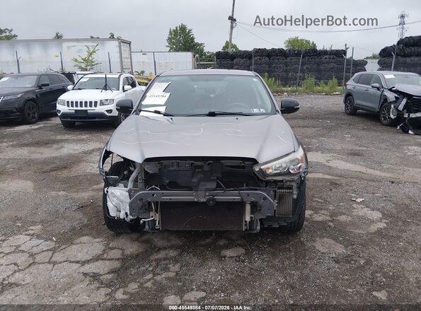 JA4AP3AU0JU003293 2018 MITSUBISHI OUTLANDER SPORT Gray Vista del cuadro de instrumentos