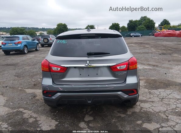 JA4AP3AU0JU003293 2018 MITSUBISHI OUTLANDER SPORT Gray 