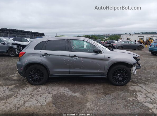 JA4AP3AU0JU003293 2018 MITSUBISHI OUTLANDER SPORT Gray Vista interior trasera