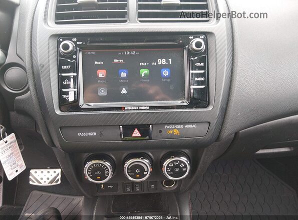 JA4AP3AU0JU003293 2018 MITSUBISHI OUTLANDER SPORT Gray 