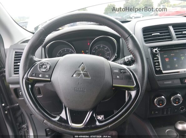JA4AP3AU0JU003293 2018 MITSUBISHI OUTLANDER SPORT Gray 