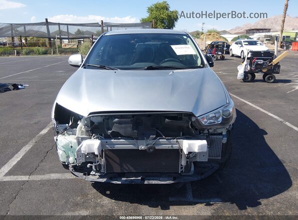 JA4AP3AU0JU011474 2018 MITSUBISHI OUTLANDER SPORT Silver Vista interior trasera