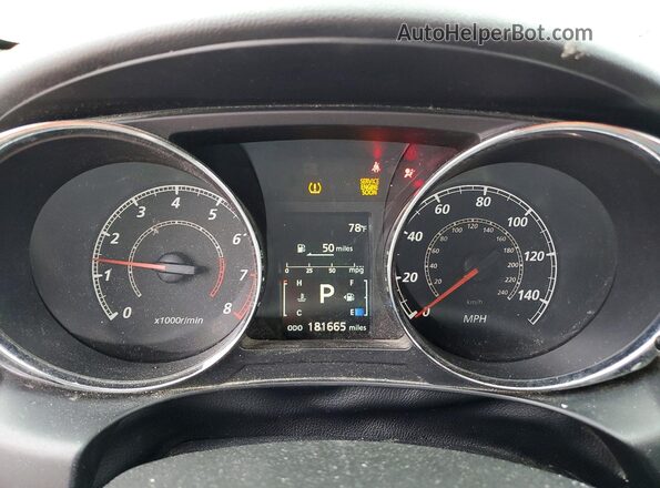 JA4AP3AU0JU012205 2018 MITSUBISHI OUTLANDER Blue Вид щитка приладів