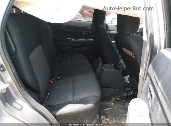 JA4AP3AU0JU015427 2018 MITSUBISHI OUTLANDER SPORT Серый Вид наклейки с VIN-кодом