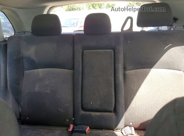 JA4AP3AU0JU017047 2018 MITSUBISHI OUTLANDER Brown Հետևի նստատեղերի տեսք