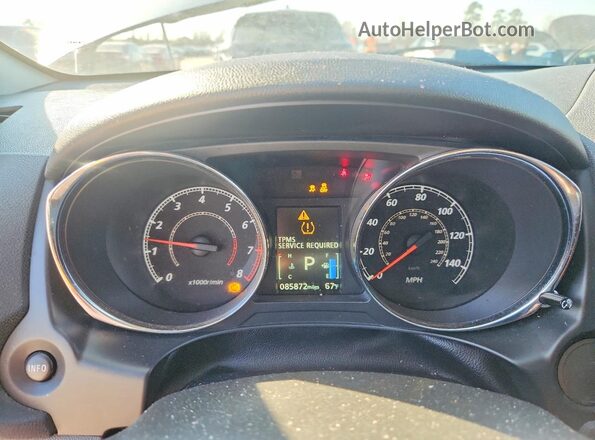 JA4AP3AU0KU007555 2019 MITSUBISHI OUTLANDER Silver Instrument cluster view