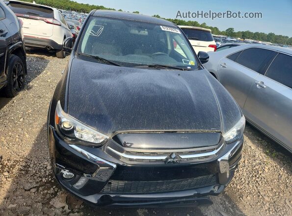 JA4AP3AU0KU014277 2019 MITSUBISHI OUTLANDER Black Vista frontal