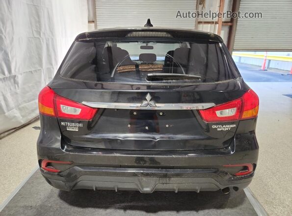 JA4AP3AU0KU014277 2019 MITSUBISHI OUTLANDER Black Vista trasera