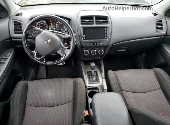 JA4AP3AU0KU014277 2019 MITSUBISHI OUTLANDER Black Vista del salpicadero