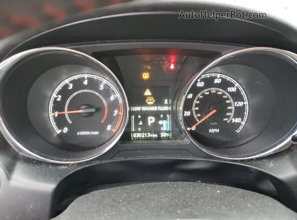 JA4AP3AU0KU014277 2019 MITSUBISHI OUTLANDER Black Vista del cuadro de instrumentos