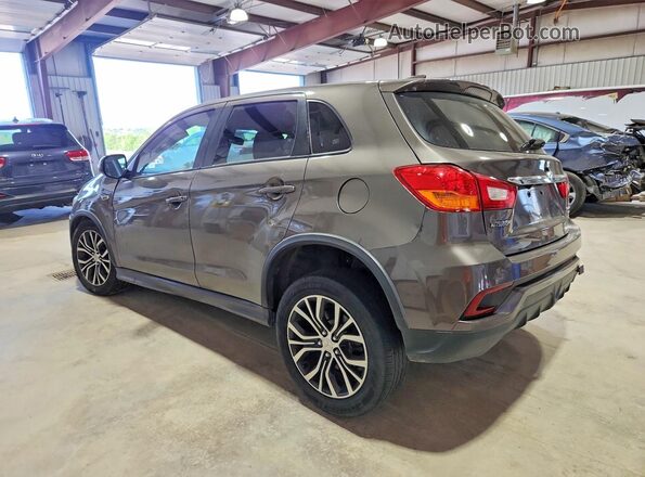 JA4AP3AU0KU033699 2019 MITSUBISHI OUTLANDER Gray Задня ліва чверть