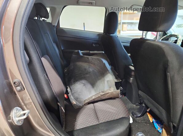 JA4AP3AU0KU033699 2019 MITSUBISHI OUTLANDER Gray Вид задньої частини салону