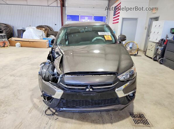 JA4AP3AU0KU033699 2019 MITSUBISHI OUTLANDER Gray Вид спереду