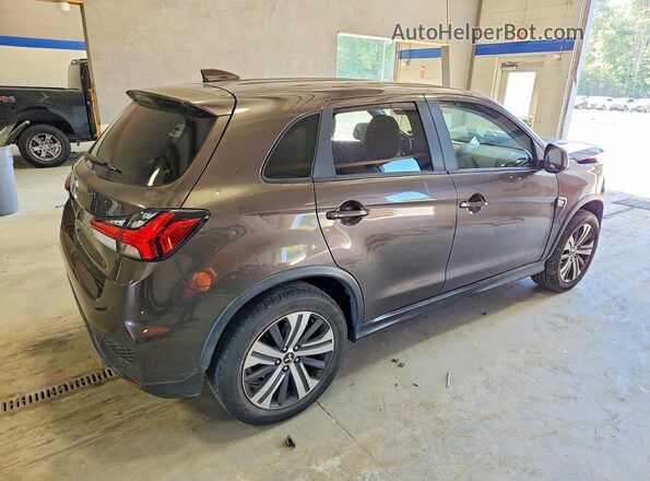 JA4AP3AU0LU003605 2020 MITSUBISHI OUTLANDER Brown Задня права чверть