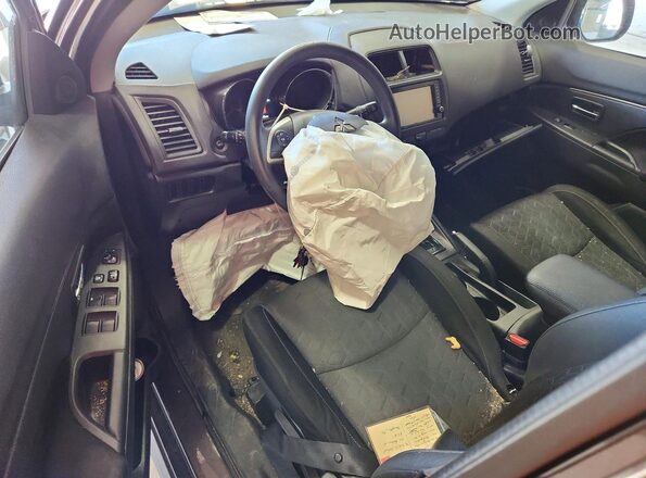 JA4AP3AU0LU003605 2020 MITSUBISHI OUTLANDER Brown Вид панелі приладів