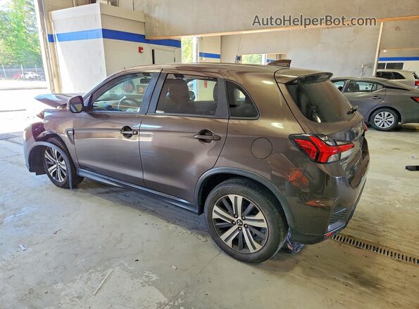 JA4AP3AU0LU003605 2020 MITSUBISHI OUTLANDER Brown Задня ліва чверть
