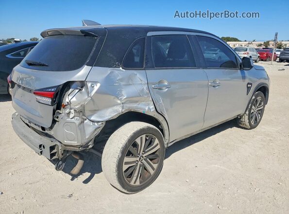 JA4AP3AU0LU005967 2020 MITSUBISHI OUTLANDER Silver Trasero derecho
