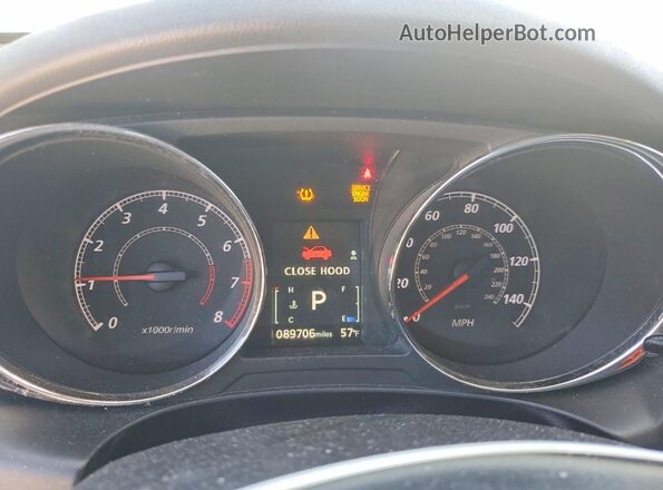 JA4AP3AU0LU005967 2020 MITSUBISHI OUTLANDER Silver Vista del cuadro de instrumentos