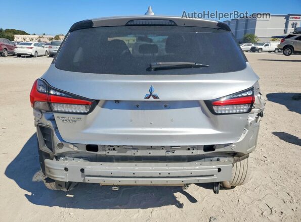 JA4AP3AU0LU005967 2020 MITSUBISHI OUTLANDER Silver Vista trasera