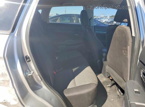 JA4AP3AU0LU005967 2020 MITSUBISHI OUTLANDER Silver Vista interior trasera