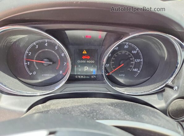 JA4AP3AU0LU009761 2020 MITSUBISHI OUTLANDER Orange Вид щитка приладів