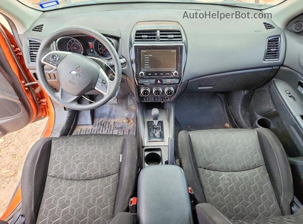 JA4AP3AU0LU009761 2020 MITSUBISHI OUTLANDER Orange Вид панелі приладів