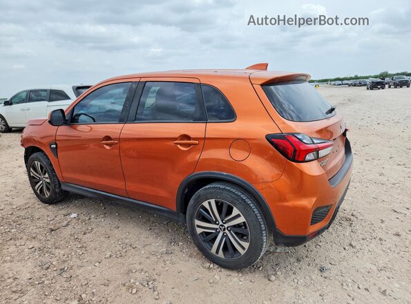 JA4AP3AU0LU009761 2020 MITSUBISHI OUTLANDER Orange Задня ліва чверть