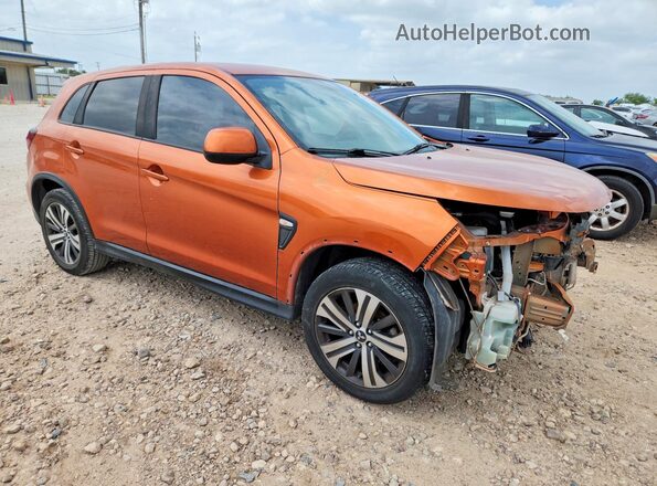 JA4AP3AU0LU009761 2020 MITSUBISHI OUTLANDER Orange Передня права чверть