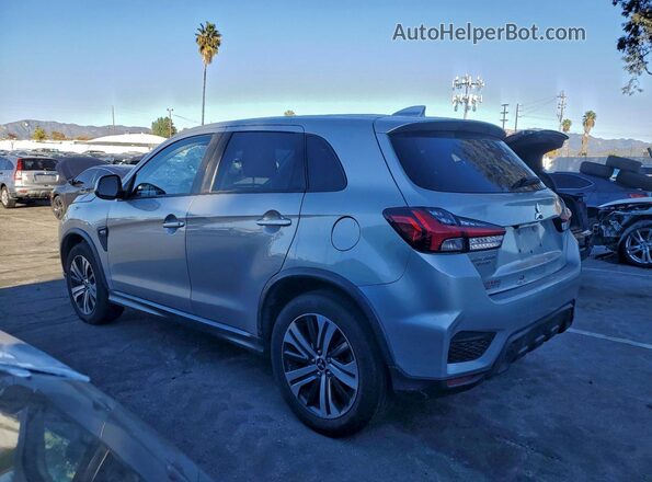 JA4AP3AU0LU015091 2020 MITSUBISHI OUTLANDER Silver Задня ліва чверть